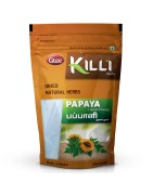 Killi Herbs & Spices Papaya Leaves Powder, 100g (Boosts Platelets)